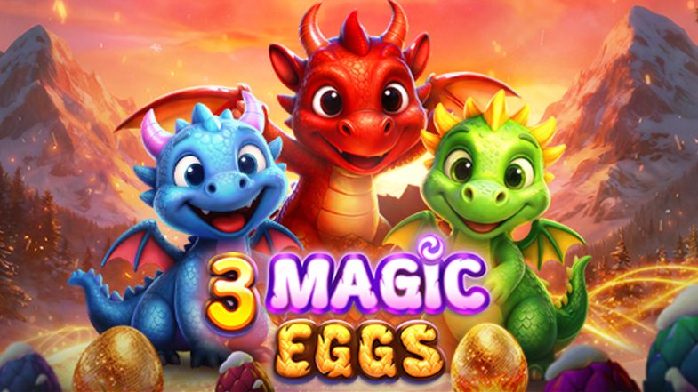 3 Magic Eggs demo