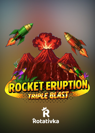 Rocket Eruption Triple Blast Darmowa Gra