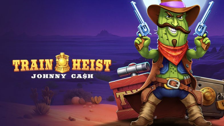 Train Heist Johnny Cash demo