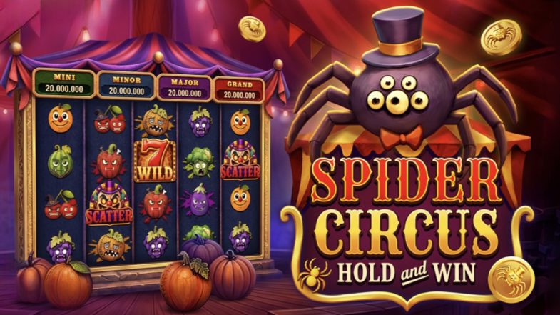 Spider Circus Hold and Win demo