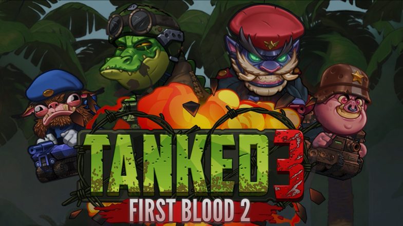 Tanked 3 First Blood 2 демо