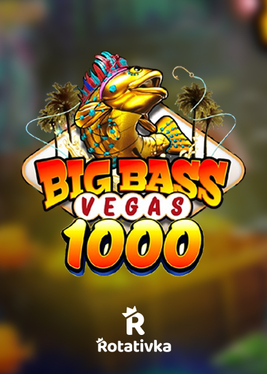 Big Bass Vegas 1000 безплатна игра